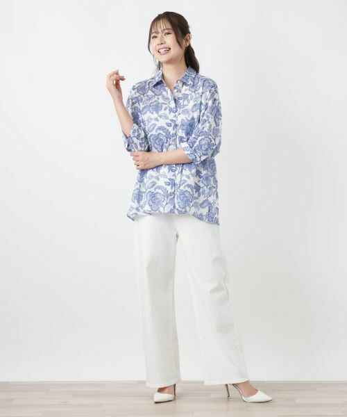 Leilian / レリアン シャツ・ブラウス | ドルマンスリーブブラウス【26年3月カタログ】 | 詳細4