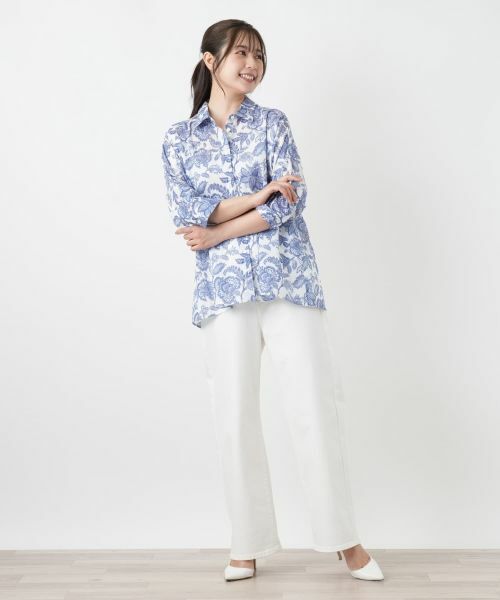 Leilian / レリアン シャツ・ブラウス | ドルマンスリーブブラウス【26年3月カタログ】 | 詳細5