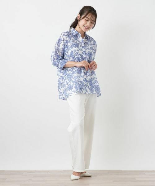 Leilian / レリアン シャツ・ブラウス | ドルマンスリーブブラウス【26年3月カタログ】 | 詳細6