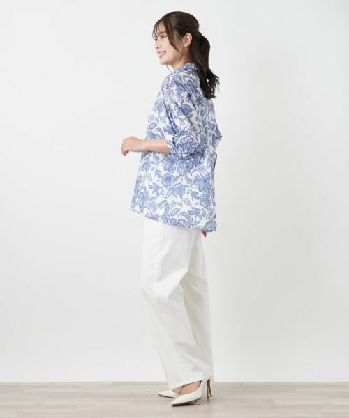 Leilian / レリアン シャツ・ブラウス | ドルマンスリーブブラウス【26年3月カタログ】 | 詳細7