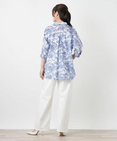 Leilian / レリアン シャツ・ブラウス | ドルマンスリーブブラウス【26年3月カタログ】 | 詳細8