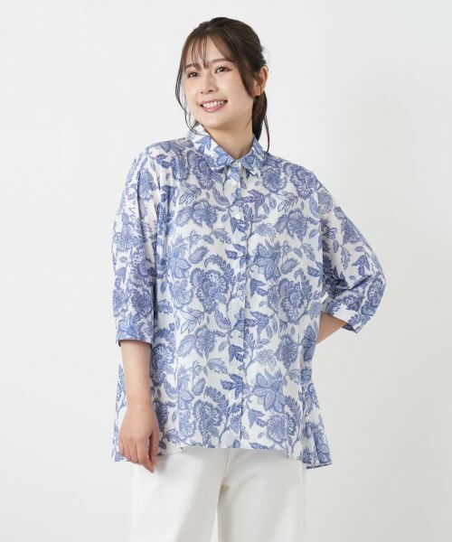 Leilian / レリアン シャツ・ブラウス | ドルマンスリーブブラウス【26年3月カタログ】 | 詳細9