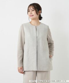 Leilian / レリアン テーラードジャケット | ロングジャケット【26年3月カタログ】