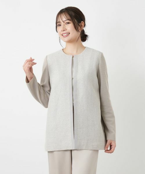 Leilian / レリアン テーラードジャケット | ロングジャケット【26年3月カタログ】 | 詳細10