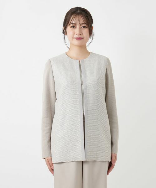 Leilian / レリアン テーラードジャケット | ロングジャケット【26年3月カタログ】 | 詳細12