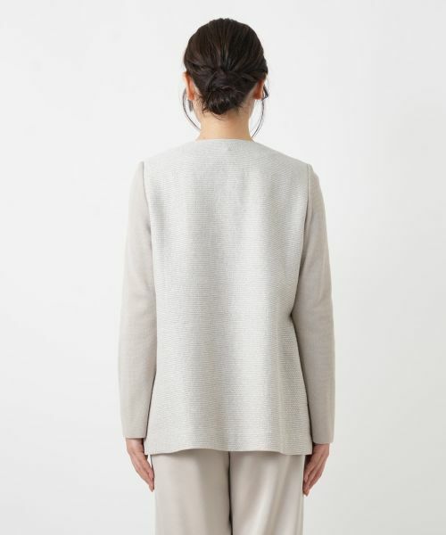 Leilian / レリアン テーラードジャケット | ロングジャケット【26年3月カタログ】 | 詳細14