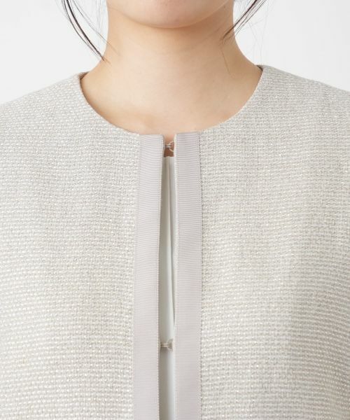 Leilian / レリアン テーラードジャケット | ロングジャケット【26年3月カタログ】 | 詳細15