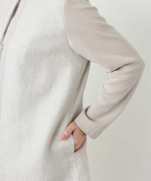 Leilian / レリアン テーラードジャケット | ロングジャケット【26年3月カタログ】 | 詳細19
