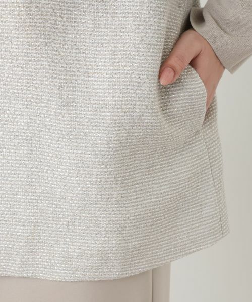 Leilian / レリアン テーラードジャケット | ロングジャケット【26年3月カタログ】 | 詳細20