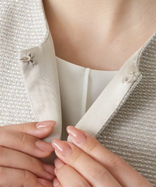 Leilian / レリアン テーラードジャケット | ロングジャケット【26年3月カタログ】 | 詳細21