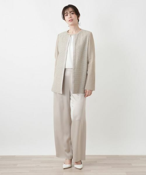 Leilian / レリアン テーラードジャケット | ロングジャケット【26年3月カタログ】 | 詳細25