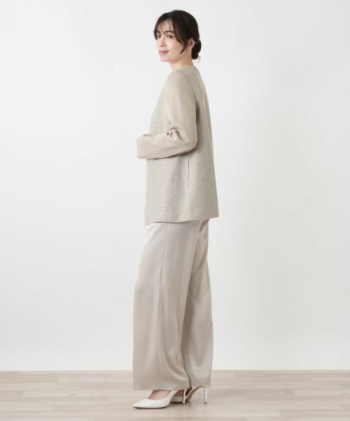 Leilian / レリアン テーラードジャケット | ロングジャケット【26年3月カタログ】 | 詳細26