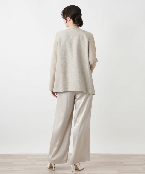 Leilian / レリアン テーラードジャケット | ロングジャケット【26年3月カタログ】 | 詳細27