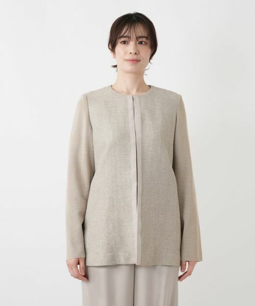 Leilian / レリアン テーラードジャケット | ロングジャケット【26年3月カタログ】 | 詳細28