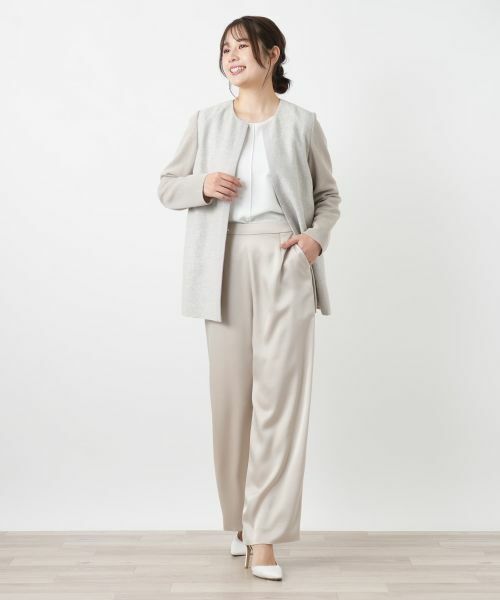 Leilian / レリアン テーラードジャケット | ロングジャケット【26年3月カタログ】 | 詳細5