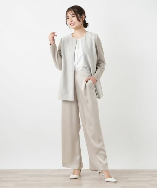 Leilian / レリアン テーラードジャケット | ロングジャケット【26年3月カタログ】 | 詳細6