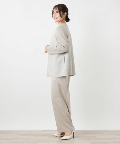 Leilian / レリアン テーラードジャケット | ロングジャケット【26年3月カタログ】 | 詳細8