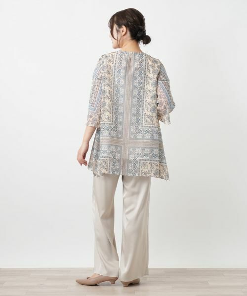 Leilian / レリアン シャツ・ブラウス | ドルマンスリーブチュニック【26年3月カタログ】 | 詳細8