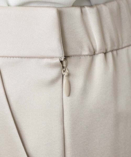 Leilian / レリアン その他パンツ | ワイドサテンパンツ【26年3月カタログ】 | 詳細17