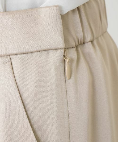 Leilian / レリアン その他パンツ | ワイドサテンパンツ【26年3月カタログ】 | 詳細27