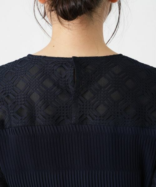 Leilian / レリアン ドレス | 異素材ワンピース【セレモニー】【26年3月カタログ】 | 詳細19