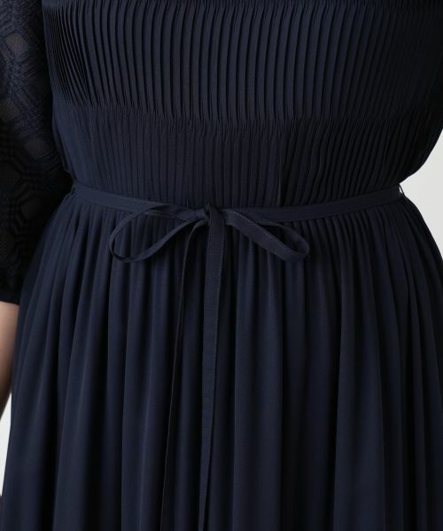 Leilian / レリアン ドレス | 異素材ワンピース【セレモニー】【26年3月カタログ】 | 詳細22