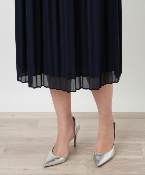 Leilian / レリアン ドレス | 異素材ワンピース【セレモニー】【26年3月カタログ】 | 詳細23