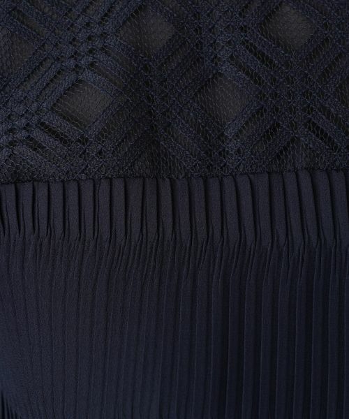 Leilian / レリアン ドレス | 異素材ワンピース【セレモニー】【26年3月カタログ】 | 詳細24