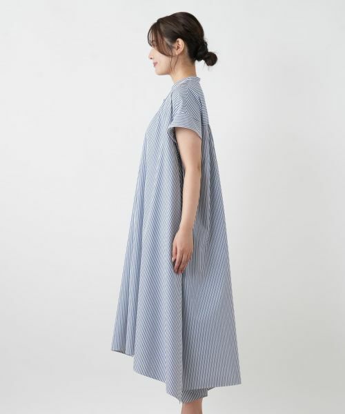Leilian / レリアン ドレス | ストライプシャツワンピース【26年3月カタログ】 | 詳細13