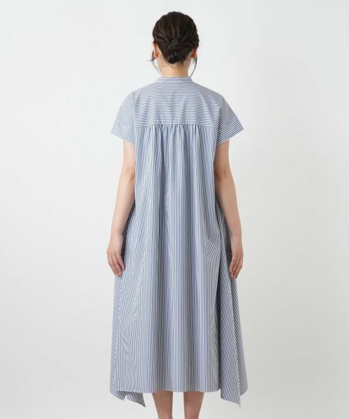 Leilian / レリアン ドレス | ストライプシャツワンピース【26年3月カタログ】 | 詳細14