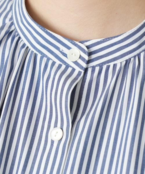 Leilian / レリアン ドレス | ストライプシャツワンピース【26年3月カタログ】 | 詳細17