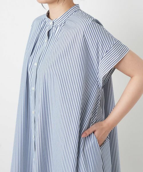 Leilian / レリアン ドレス | ストライプシャツワンピース【26年3月カタログ】 | 詳細18