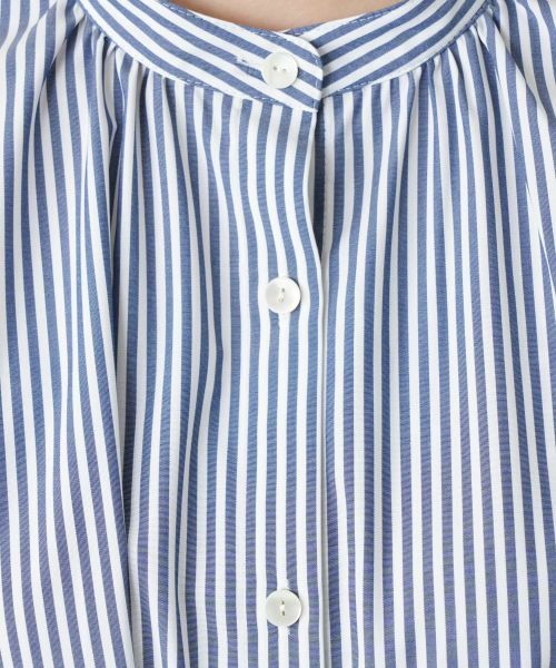 Leilian / レリアン ドレス | ストライプシャツワンピース【26年3月カタログ】 | 詳細20