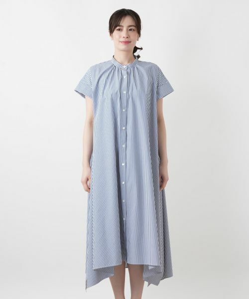 Leilian / レリアン ドレス | ストライプシャツワンピース【26年3月カタログ】 | 詳細25
