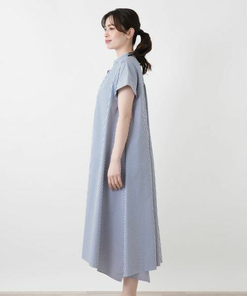 Leilian / レリアン ドレス | ストライプシャツワンピース【26年3月カタログ】 | 詳細26