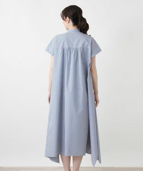 Leilian / レリアン ドレス | ストライプシャツワンピース【26年3月カタログ】 | 詳細27