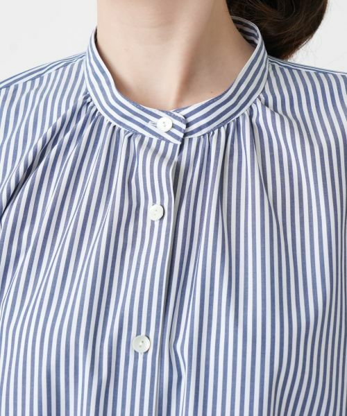 Leilian / レリアン ドレス | ストライプシャツワンピース【26年3月カタログ】 | 詳細28