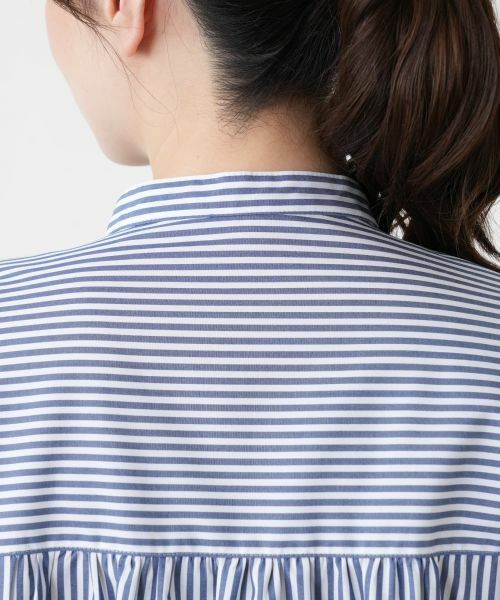 Leilian / レリアン ドレス | ストライプシャツワンピース【26年3月カタログ】 | 詳細29