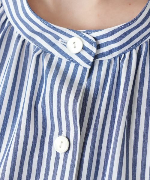 Leilian / レリアン ドレス | ストライプシャツワンピース【26年3月カタログ】 | 詳細30