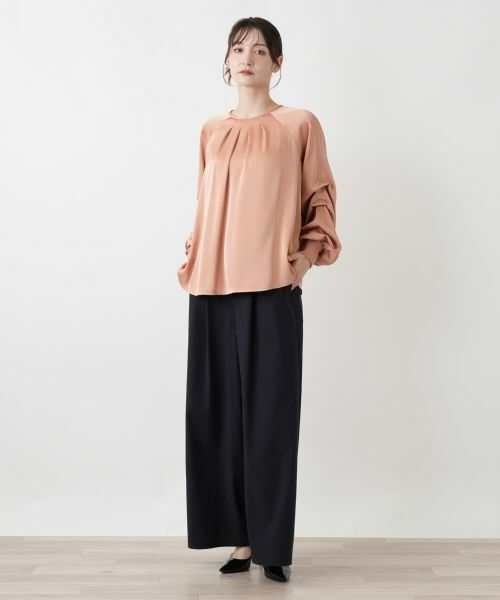 Leilian / レリアン シャツ・ブラウス | ボリュームスリーブブラウス | 詳細1