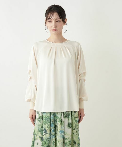 Leilian / レリアン シャツ・ブラウス | ボリュームスリーブブラウス | 詳細10