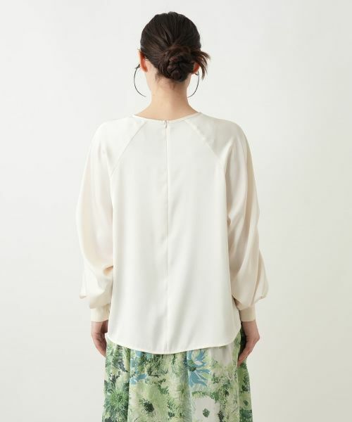 Leilian / レリアン シャツ・ブラウス | ボリュームスリーブブラウス | 詳細12