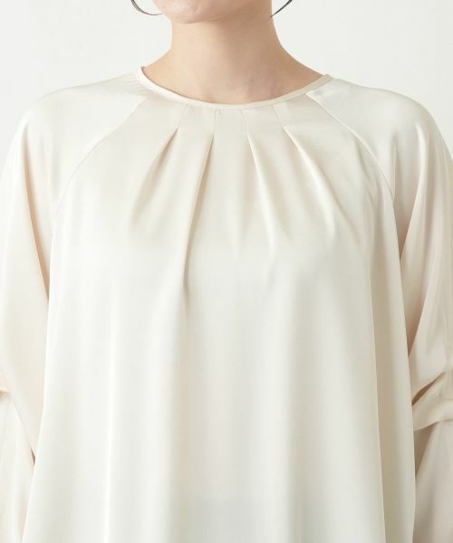 Leilian / レリアン シャツ・ブラウス | ボリュームスリーブブラウス | 詳細13