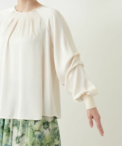 Leilian / レリアン シャツ・ブラウス | ボリュームスリーブブラウス | 詳細15