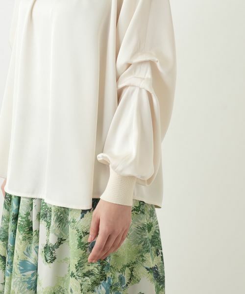 Leilian / レリアン シャツ・ブラウス | ボリュームスリーブブラウス | 詳細16