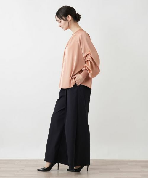 Leilian / レリアン シャツ・ブラウス | ボリュームスリーブブラウス | 詳細2