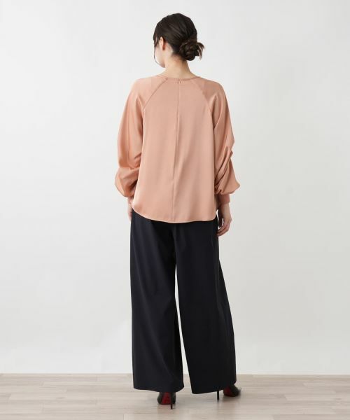 Leilian / レリアン シャツ・ブラウス | ボリュームスリーブブラウス | 詳細3
