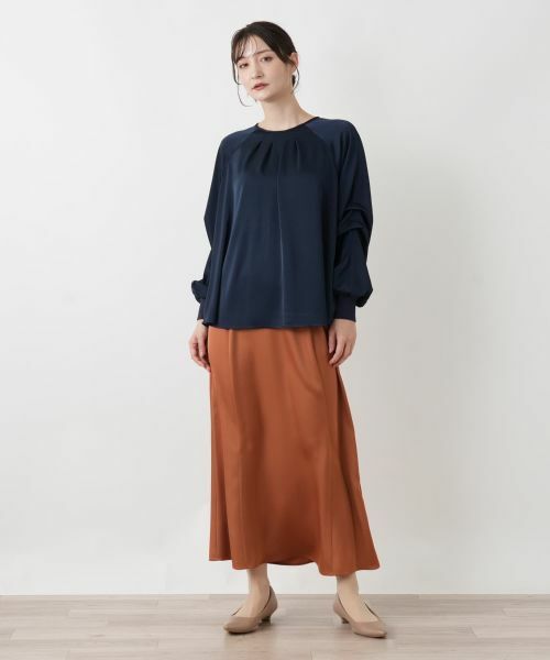 Leilian / レリアン シャツ・ブラウス | ボリュームスリーブブラウス | 詳細4