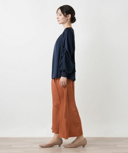 Leilian / レリアン シャツ・ブラウス | ボリュームスリーブブラウス | 詳細5