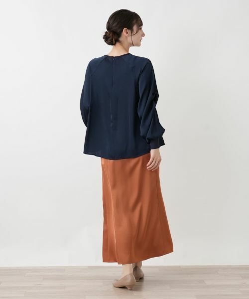 Leilian / レリアン シャツ・ブラウス | ボリュームスリーブブラウス | 詳細6